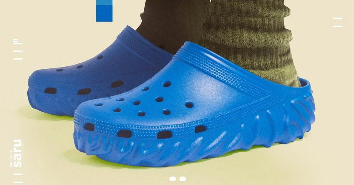 Salehe Bembury bestätigt Crocs Saru Mule "Citrine" und "Geneva" für den 11. Juli